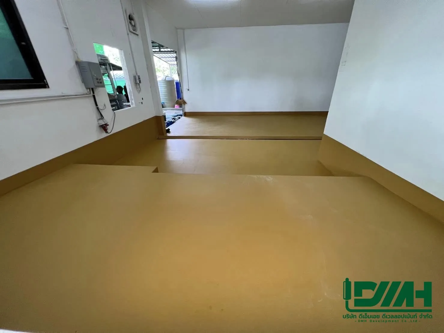 PU Concrete โรงงาน